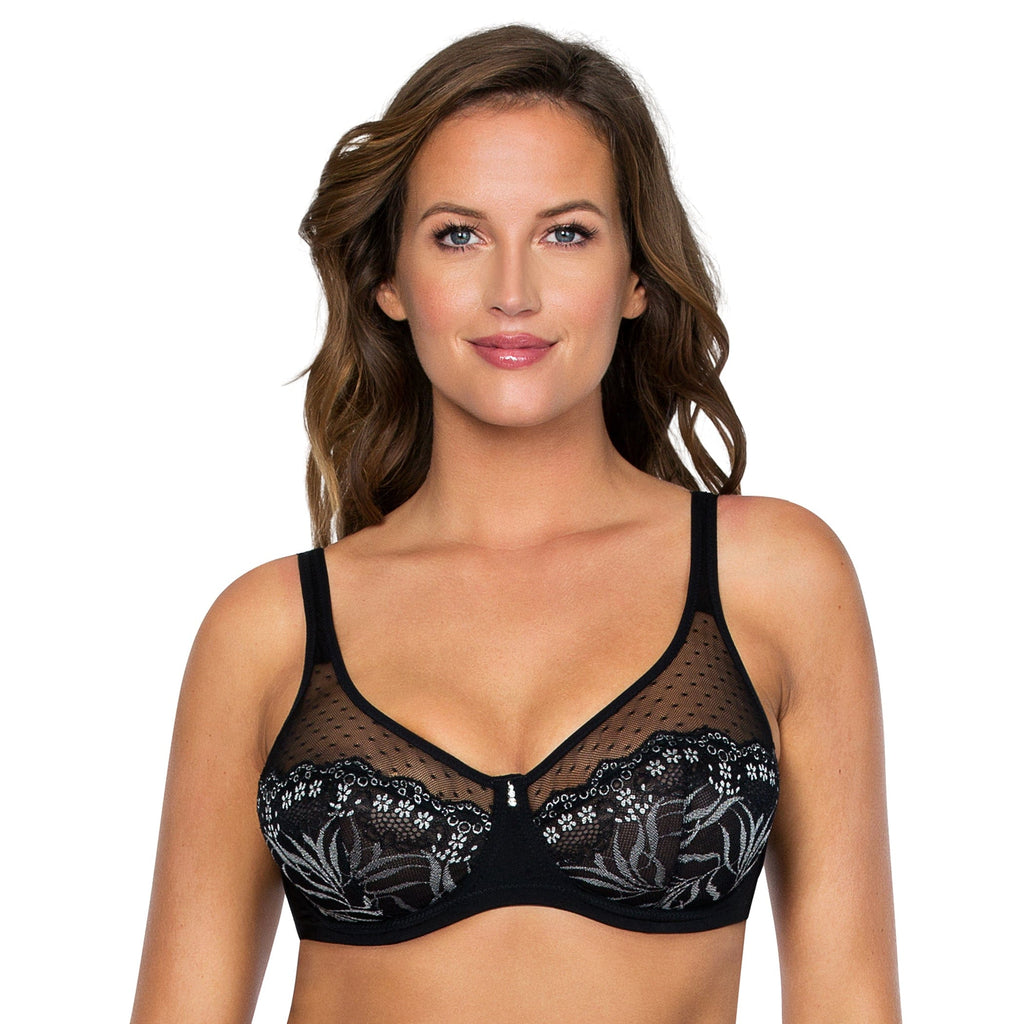 Parfait Lingerie Wire Bra Marrianne Unlined Wire Bra - Black