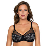 Parfait Lingerie Wire Bra Marrianne Unlined Wire Bra - Black