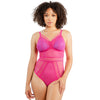 Parfait Lingerie Bodysuit Mia Dot Bodysuit - Bright Pink