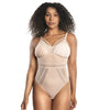 Parfait Lingerie Mia Dot Bodysuit - Cameo Rose