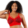 Parfait Lingerie Bralette Mia Dot Wire-Free Bralette - Racing Red