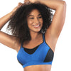 Parfait Lingerie Sports Dynamic Mid-High Impact Sports Bra - Dazzling Blue