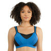 Parfait Lingerie Sports Bra Dynamic Mid-High Impact Sports Bra - Nautical Blue