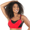 Parfait Lingerie Sports Dynamic Mid-High Impact Sports Bra - Racing red