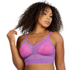 Parfait Lingerie Bralette Mia Lace Wire-Free Lace Bralette - Light Orchid