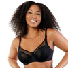 Paige Unlined Wire Bra - Black