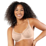 Paige Unlined Wire Bra - Porcelain