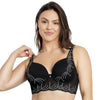 Parfait Lingerie Pearl Longline Plunge Bra  - Black