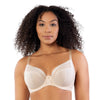 Shea Plunge Unlined Bra - Bare