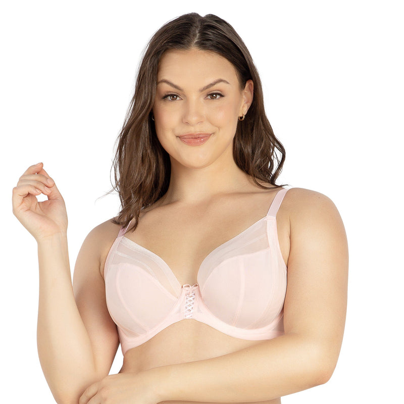 Parfait Lingerie Shea Plunge Unlined Bra - Petal Pink