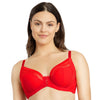 Parfait Lingerie Shea Plunge Unlined Bra - Racing Red