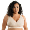 Parfait Lingerie Bralette Adriana Wire-Free Lace Bralette - Bare