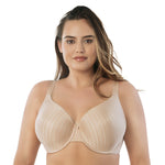 Parfait Lingerie T-shirt Bra Aline Full Coverage T-Shirt Bra - Nude w/ Nude