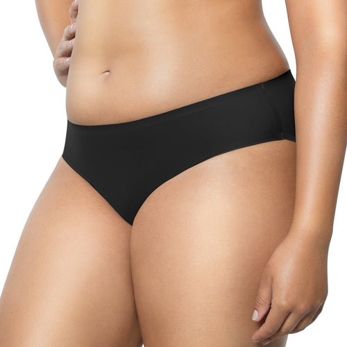 Parfait Lingerie Hipster Bonded Hipster Panty - Black