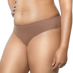 Parfait Lingerie Hipster Bonded Hipster Panty - Mid Nude