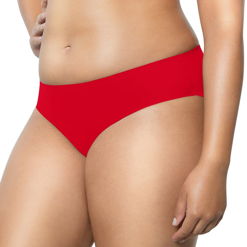 Parfait Lingerie Hipster Bonded Hipster Panty - Racing Red