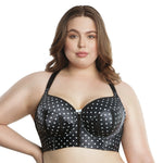 Parfait Lingerie Charlotte Longline Bra - Black Dot