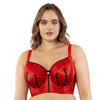 Parfait Lingerie Charlotte Longline Bra - Racing Red Dot