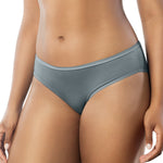 Parfait Lingerie Hipster Cozy Hipster Panty - Charcoal