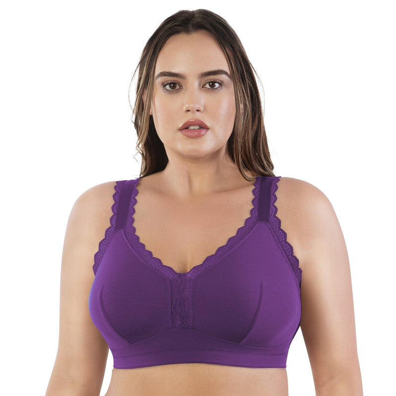 Parfait Lingerie Bralette Dalis Wire Free Bralette - Amethyst