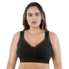 Parfait Lingerie Bralette Dalis Wire Free Bralette - Black