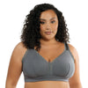 Parfait Lingerie Bralette Dalis Wire Free Bralette - Charcoal