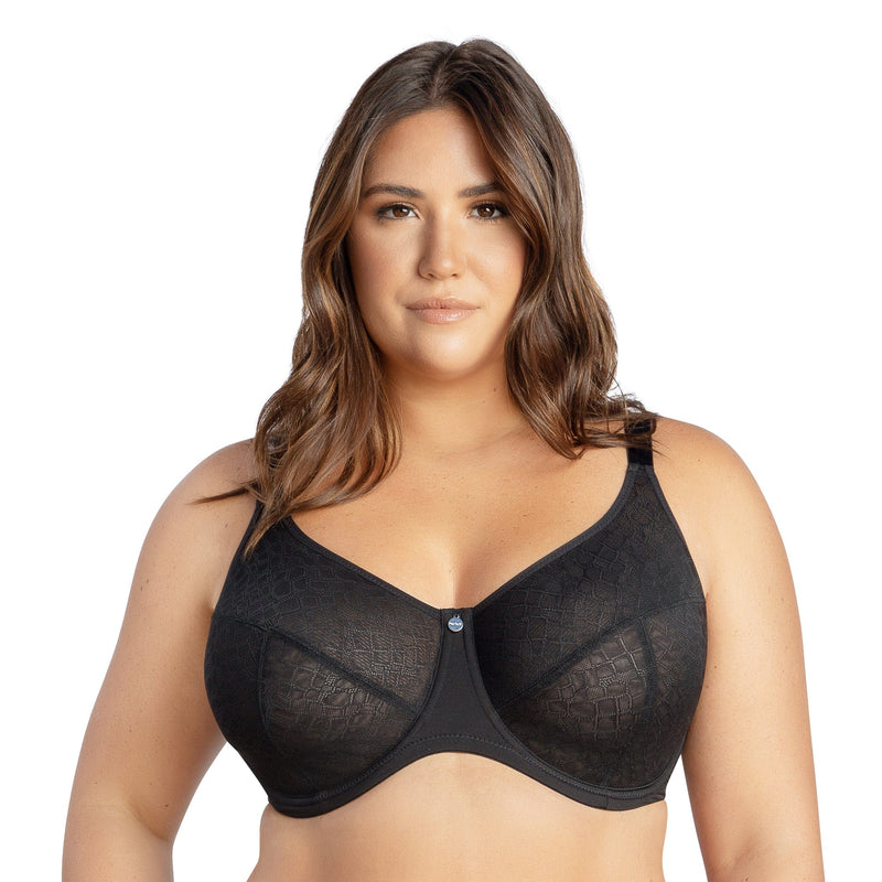 Parfait Lingerie Minimizer Enora Minimizer Bra - Black