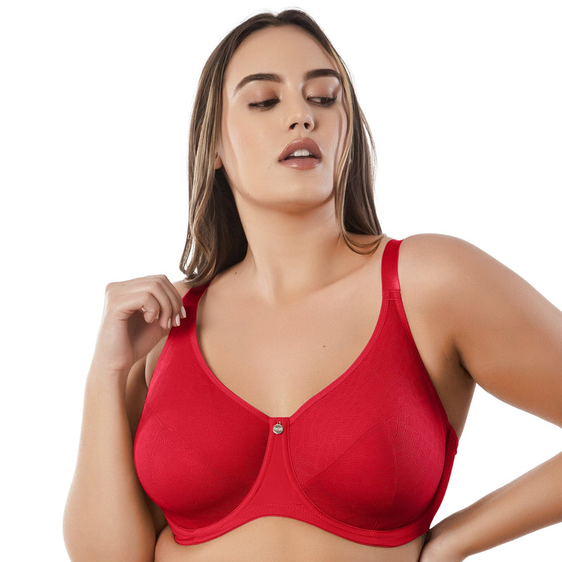 Parfait Lingerie Minimizer Enora Minimizer Bra - Racing Red