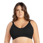 Parfait Lingerie Bralette Erika Seamless Wire-free Bra - Black