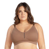 Parfait Lingerie Bralette Erika Seamless Wire-free Bra - Mid Nude