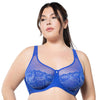 Parfait Lingerie Wire Bra Marrianne Unlined Wire Bra - Blue/Silver