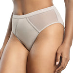 Parfait Lingerie Micro Dressy French Cut Panty  - Sandstone