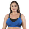 Parfait Lingerie Sports Dynamic Mid-High Impact Sports Bra - Dazzling Blue