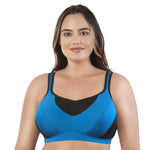 Parfait Lingerie Sports Bra Dynamic Mid-High Impact Sports Bra - Nautical Blue