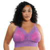 Parfait Lingerie Bralette Mia Lace Wire-Free Lace Bralette - Light Orchid