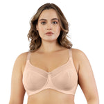 Paige Unlined Wire Bra - Porcelain