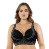 Parfait Lingerie Pearl Longline Plunge Bra  - Black