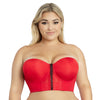 Parfait Lingerie Shea Longline Strapless Bra - Racing Red