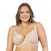 Shea Plunge Unlined Bra - Bare