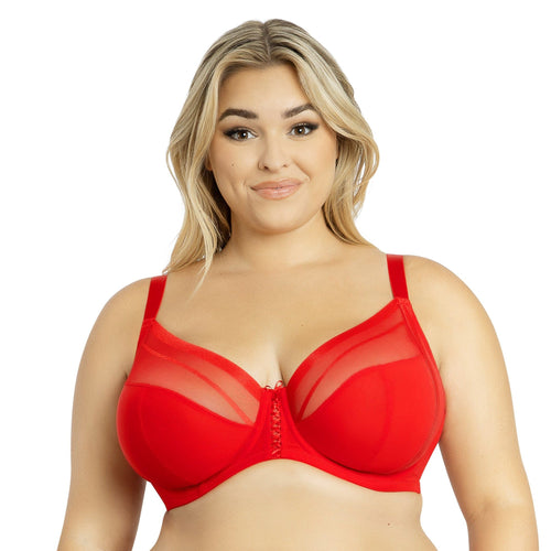 Parfait Lingerie Shea Plunge Unlined Bra - Racing Red