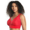 Parfait Lingerie Bralette Adriana Wire-Free Lace Bralette - Racing red