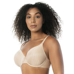 Parfait Lingerie T-shirt Bra Aline Full Coverage T-Shirt Bra - Nude w/ Nude