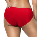 Parfait Lingerie Hipster Bonded Hipster Panty - Racing Red