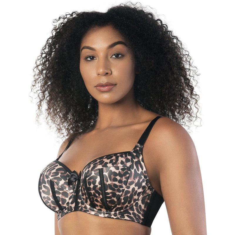 Parfait Lingerie Underwire bra Charlotte Underwire Padded Bra - Leopard