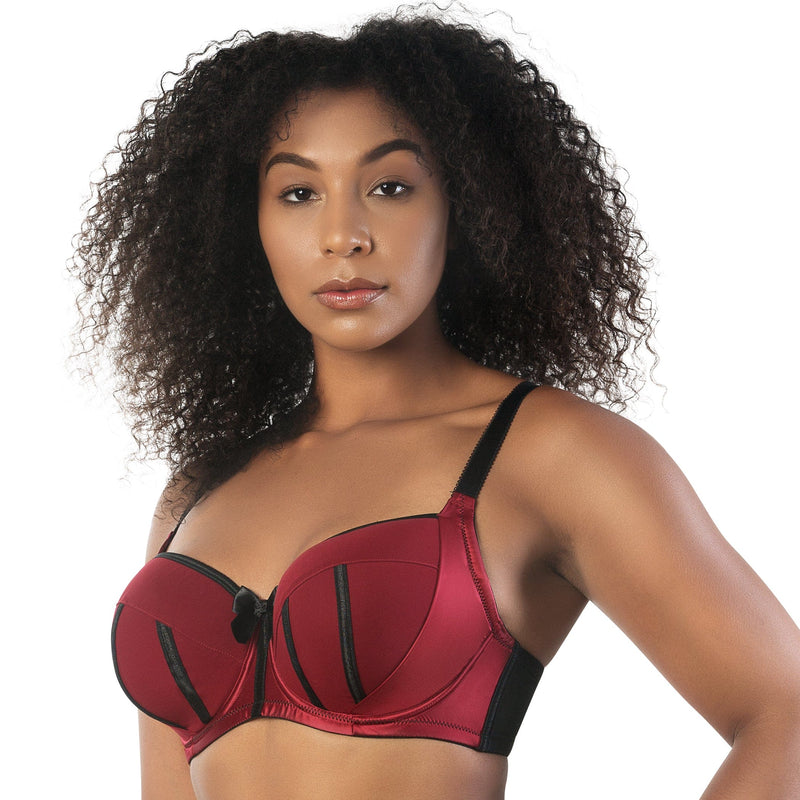 Parfait Lingerie Underwire bra Charlotte Underwire Padded Bra - Rio Red