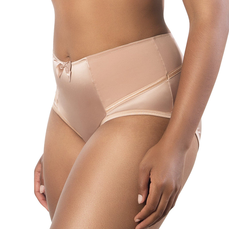 Parfait Lingerie High Brief Charlotte High Waist Brief - T. Nude