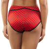 Parfait Lingerie Charlotte High Waist Brief - Racing Red Dot