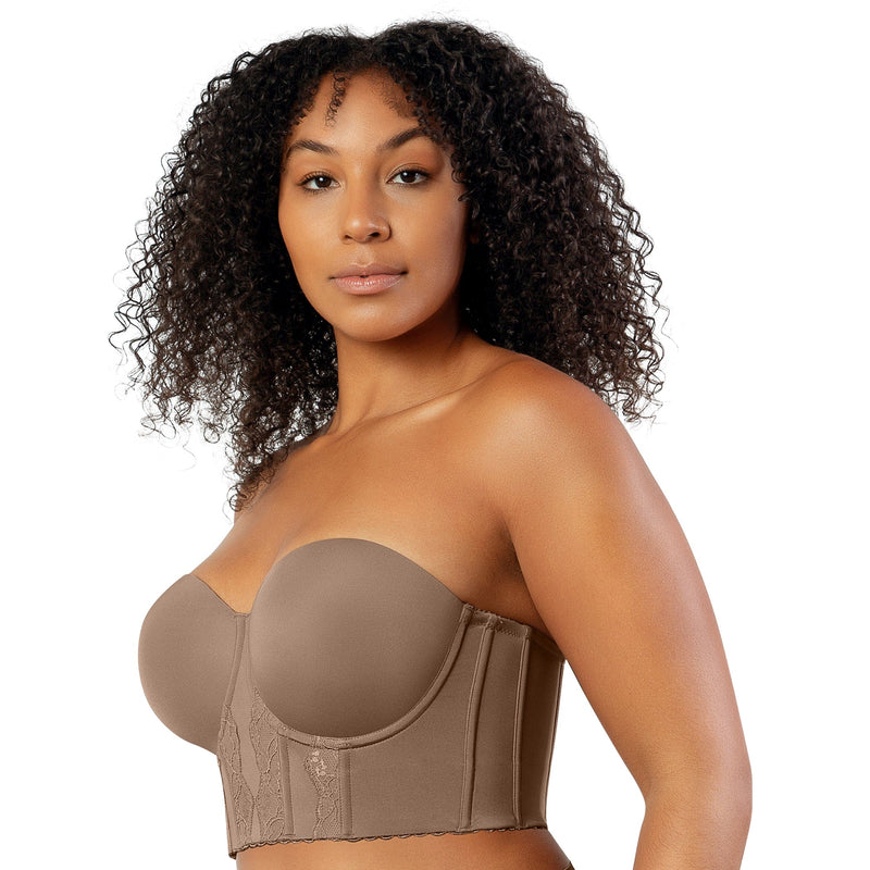 Parfait Lingerie Elissa Bustier - Mid Nude