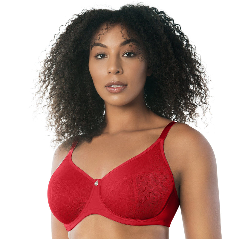 Parfait Lingerie Minimizer Enora Minimizer Bra - Racing Red