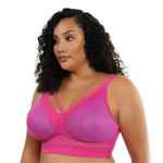 Parfait Lingerie Bralette Mia Dot Wire-Free Bralette - Bright pink